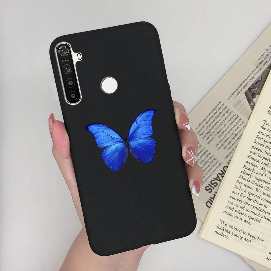 For Oppo Realme 5 Pro Oppo Realme 5 5i 5s C3 6i Realme5 5 Pro Realme6i Phone Cases Cute Soft Matte Bumper Back Cover Funda Coque
