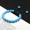 Classic 8MM Tiger Eyes Natural Stone Beads Bracelets for Men Women Bracelet Bangles Braided Rope Handmade Wristband Yoga Jewelry