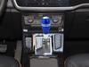Lunsom Button Shift Aluminum Alloy Automatic Shift Applicable to Automobiles Knob, Knob, Stylish, (Blue)