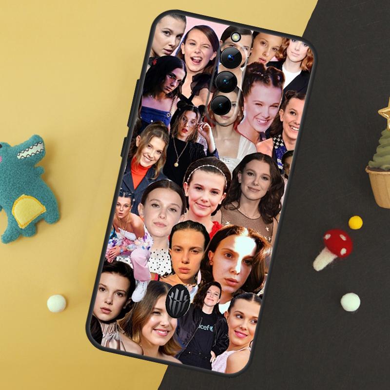 Millie Bobby Brown Phone Case For ZTE Nubia Red Magic 9 8 8S Pro Plus 5S 6R 5G 6 7 6S 7S Pro Protective Cover