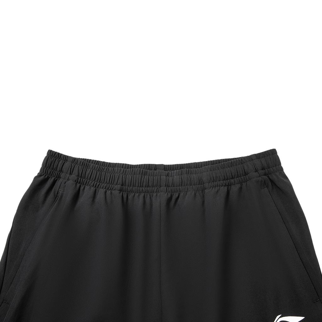 Li Ning Tischtennis Serie Feuchtigkeitsableitend Schnelltrocknend Paare Sport Lässige Hose Unisex Hose AYKW145-1