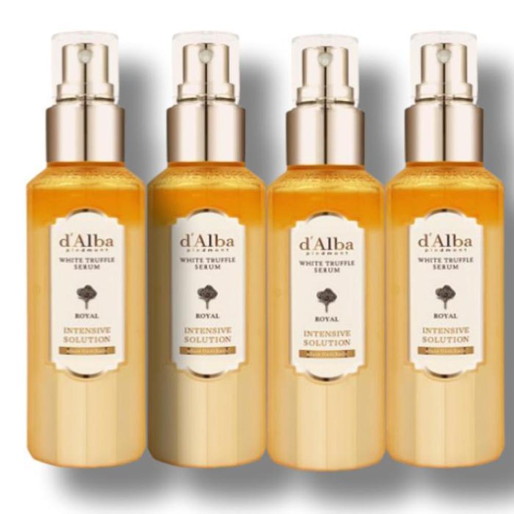 d'Alba White Truffle Royal Intensive Serum 100ml 4pcs