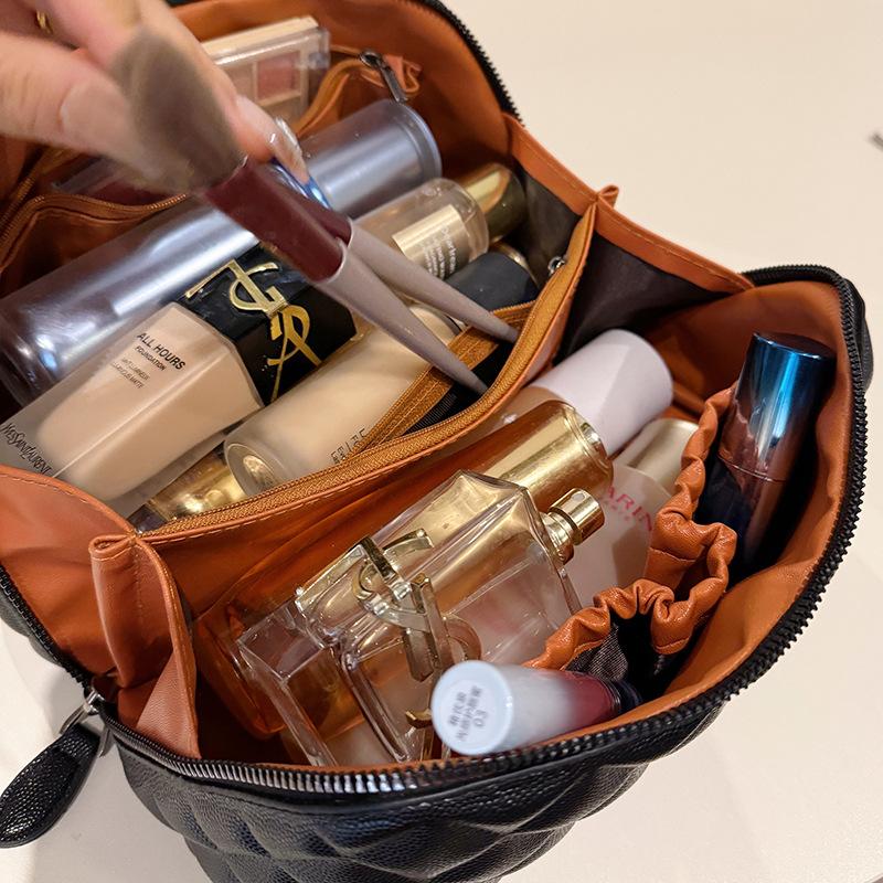 Multi-functional portable toiletry bag ladies' makeup travel bag waterproof cosmetics storage bag