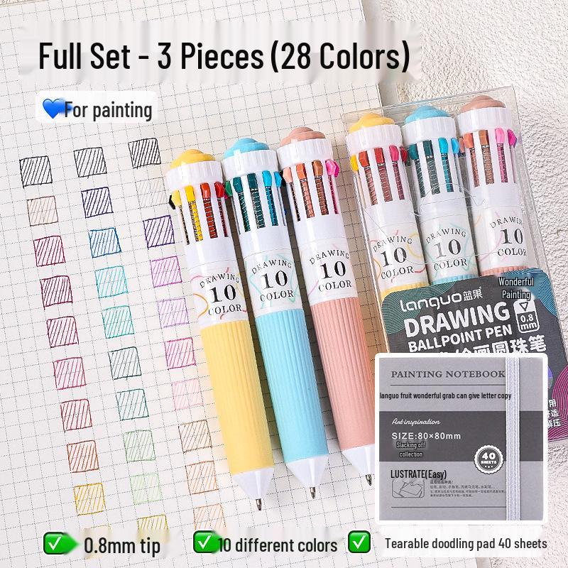 Moyu Watercolor & Acrylic Travel Sketching Set: Portable Palette, Drawing Board, and Book for Painting and Sketching.