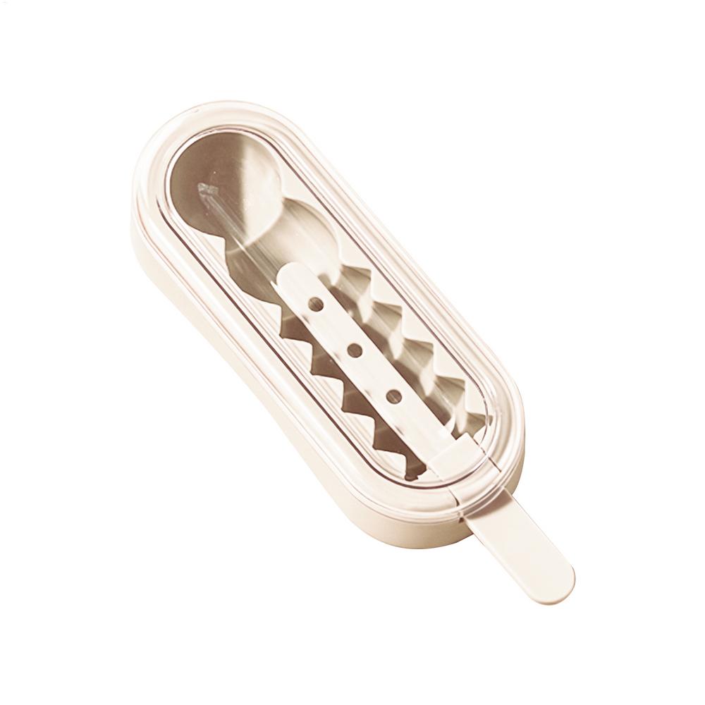 Non-Stick Ice Cream Mold Reusable Silicone Ice Pop Maker Handmade Popsicles Mold For Home Juice Yogurt Jam Whiskey Cocktail
