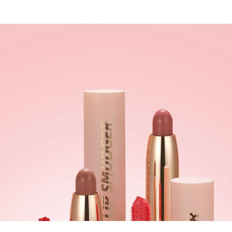 Pudaier - 2-in-1 Dual-Ended Lip Stick & Lip Gloss - 10 Colors