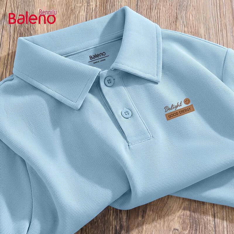Baleno Men s Breathable Waffle Polo Shirt XL