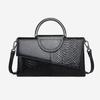 PU Synthetic Leather Women's Shoulder Crossbody Bag Fashi Casual Dinner Wedding Alligator Pattern Flap Handbag and Purse