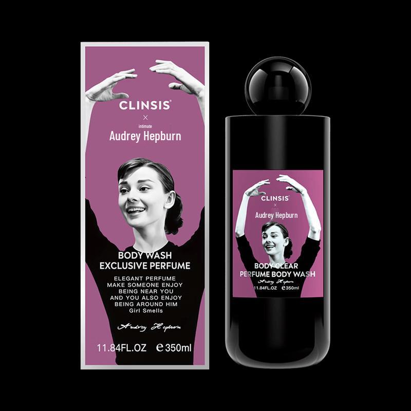 CLINSIS Dancing Hepburn Scented Shower Gel 350ml