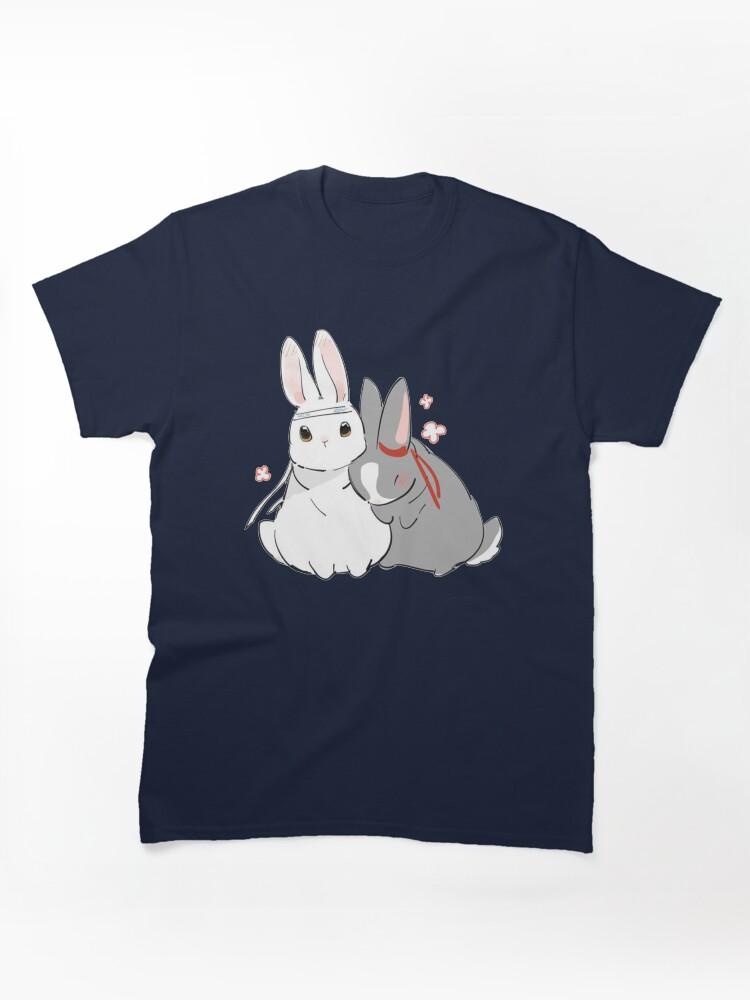 The Tale of the Princess Kaguya UNTAMED.MDZS.WANGXIAN.BUNNIES Classic Unisex T-Shirt