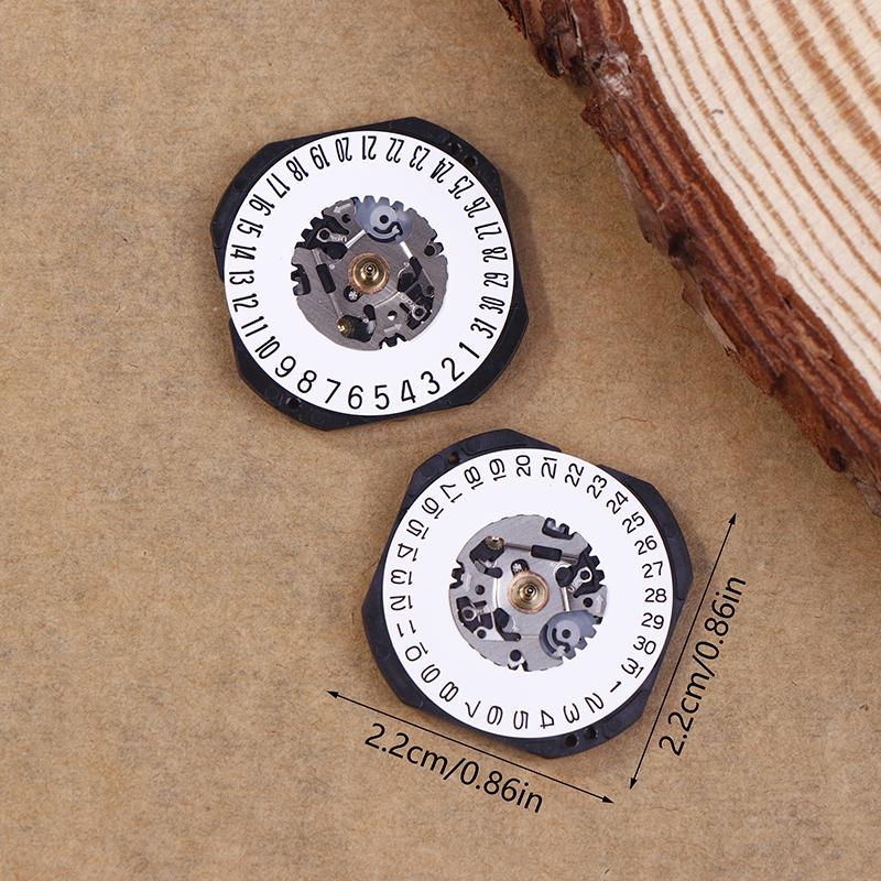 Vx32 Movement With Date Watch Movement Japan Movement Vx32E Movement Calendar Date Metal Quartz Movement