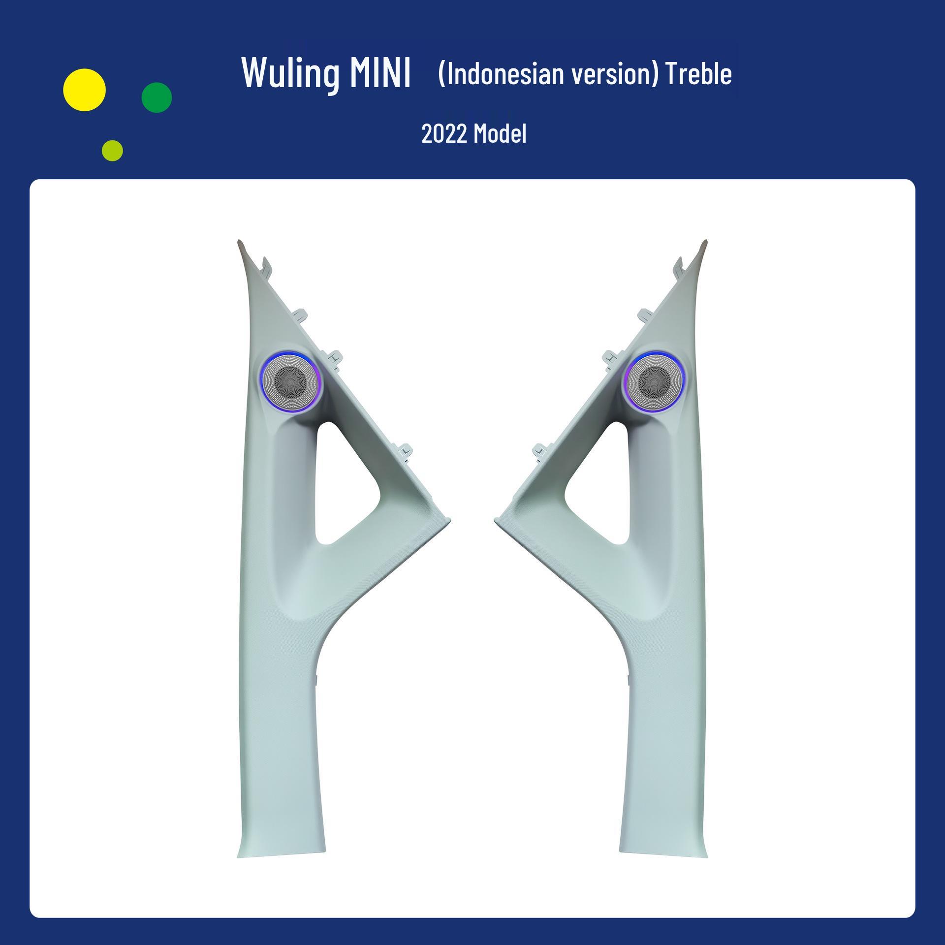 

Wuling MINI 2022 Car Tweeter with Ambient Lighting