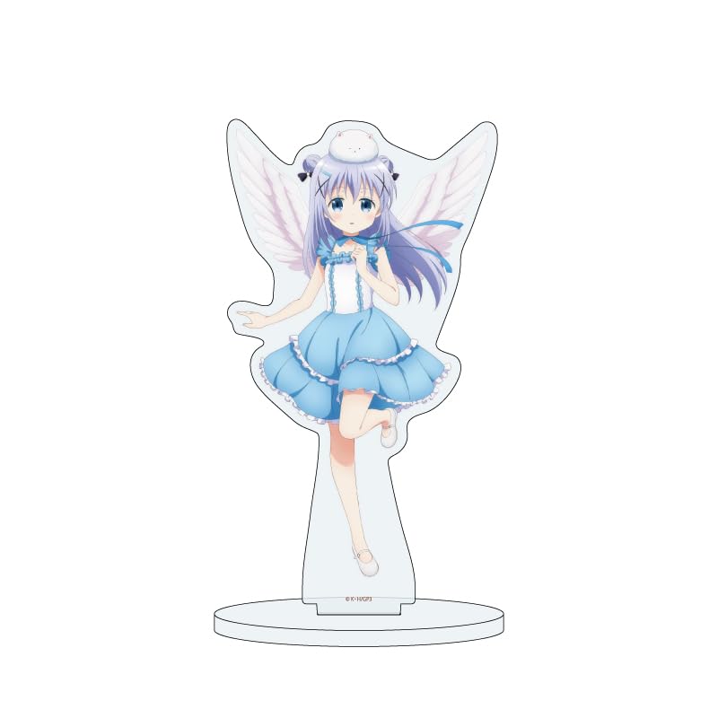 

A3 Заказ кролика BLOOM 09 Чино [Оригинальная иллюстрация] Акриловая подставка В150 х Ш150мм ZACF-GUB-09