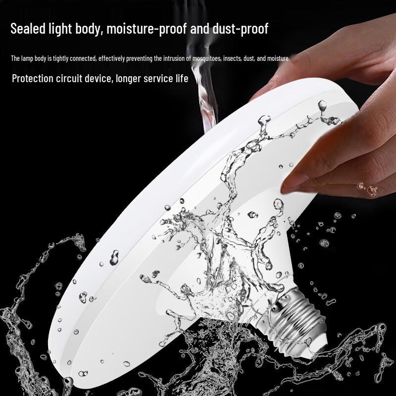 Oeny White UFO 30W LED Ceiling Light (2-Pack)