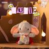 Latest It Takes Two Haze Light Plush Pendant Cody May Katie Elephant Doll Key Charm Gentle Adorable Pouch Decoration Couple Present Playthings