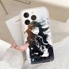 Cute T-Tokitos M-Muichiros Phone Case For Iphone17 16 15 11 13 14 Pro Max 7 8 Plus X Xr Xs Max Se2020 12mini Transparent Cov
