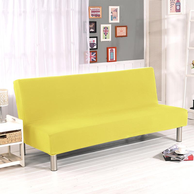 Elastic Stretch Convertible Sofa Bed Cover Cat Scratch-resistant Cover for Sofa Bed Without Arms Elastic Couch Covers Cat