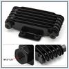 Motorcycle 85ml Oil Cooler Engine Oil Cooling Radiator System Kit Aluminum for 100CC-250CC Motorcycle DirtBike ATV Universal
