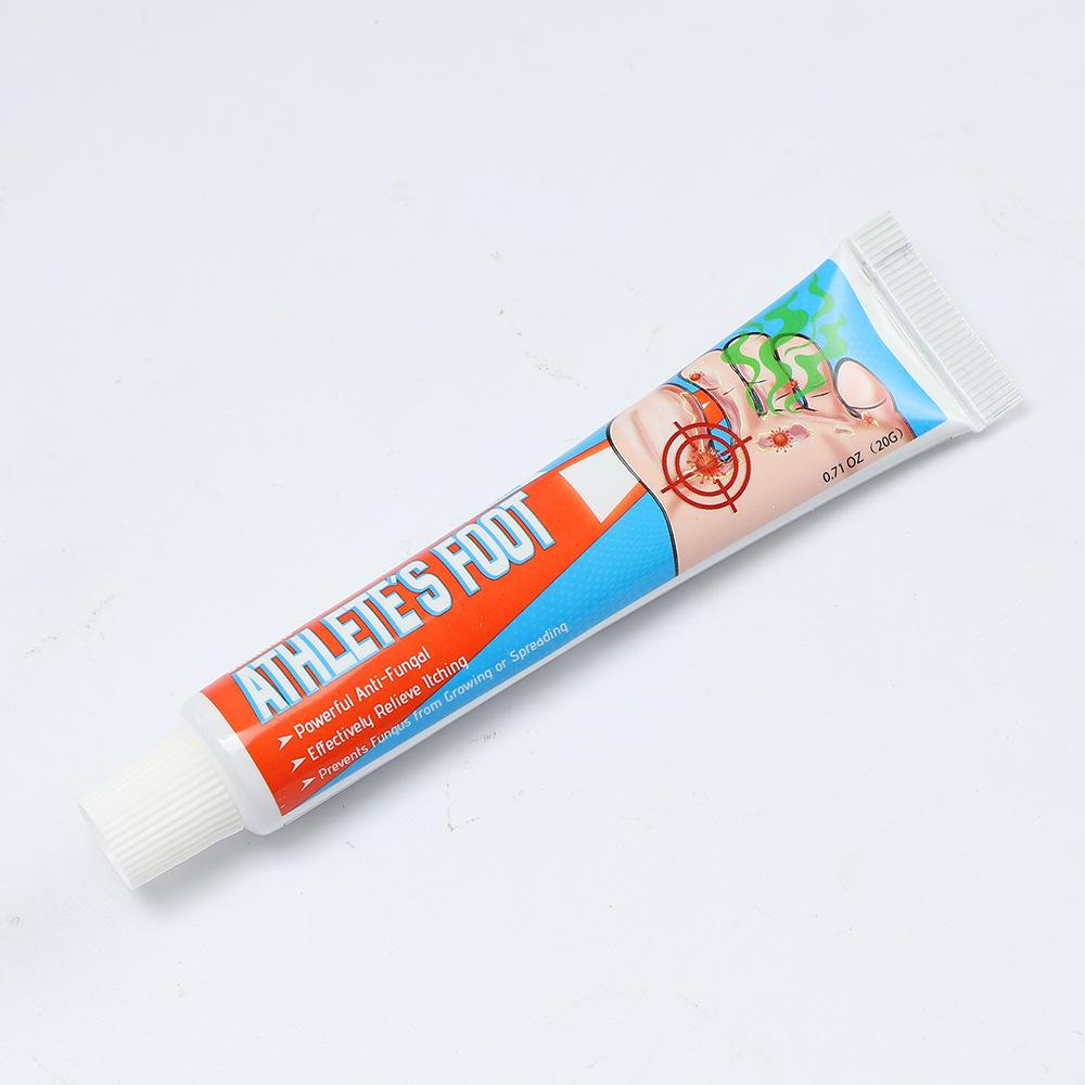 Sumifun 20/40/100 ML Fußjuckreiz Lindernde Creme Reduziert Fußgeruch Schweißbildung Schälen Löst Fußpilz Beschwerden Bakteriostatische Salbe