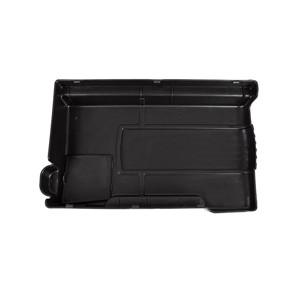 Vodotěsný kryt krytu autobaterie Kryty záporných elektrod pro Volkswagen VW Tiguan 2016-2018 Škoda Kodiaq Příslušenství