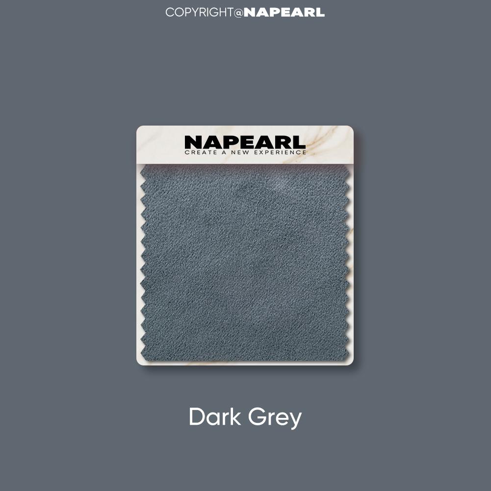 1PC NAPEARL 70-80% Blackout Multiple Solid Color Dyed Curtains For Living Room Bedroom Soft Curtain Home Decor