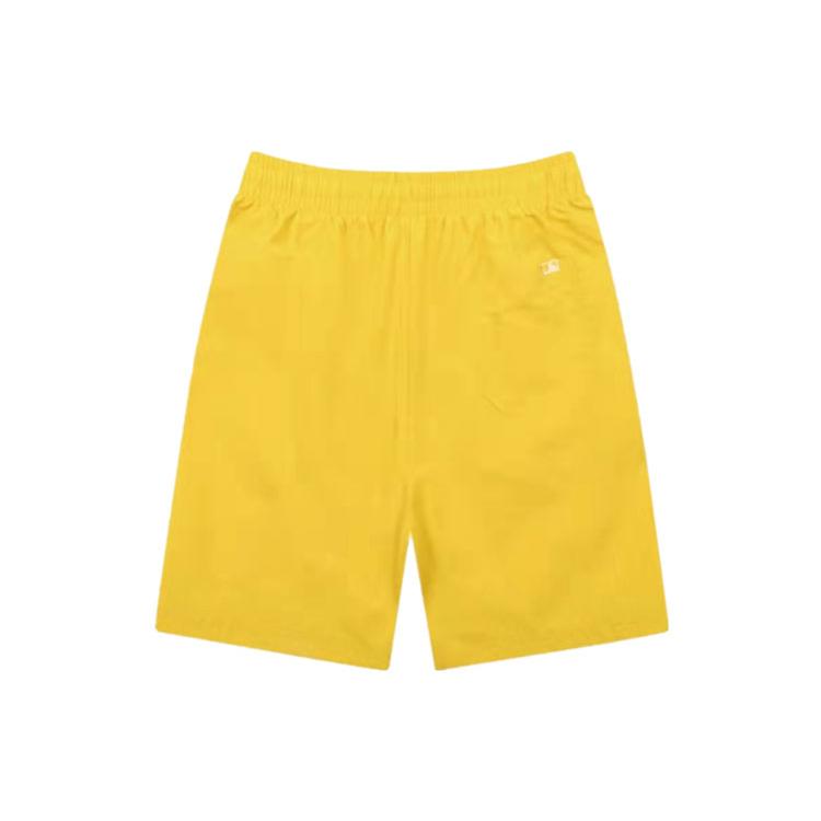 New MLB Casual Shorts Unisex Yellow 31SMU2131-50D