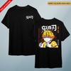 SadZeniitsu Anime T Shirt Slayer Demon Samurai Shirt T Shirt Top Gift Front Back