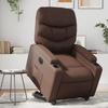 VidaXL Electric Recliner, Relaxation Chair with Adjustable Backrest and Footrest, Living Room Seat, Modern, 3204674