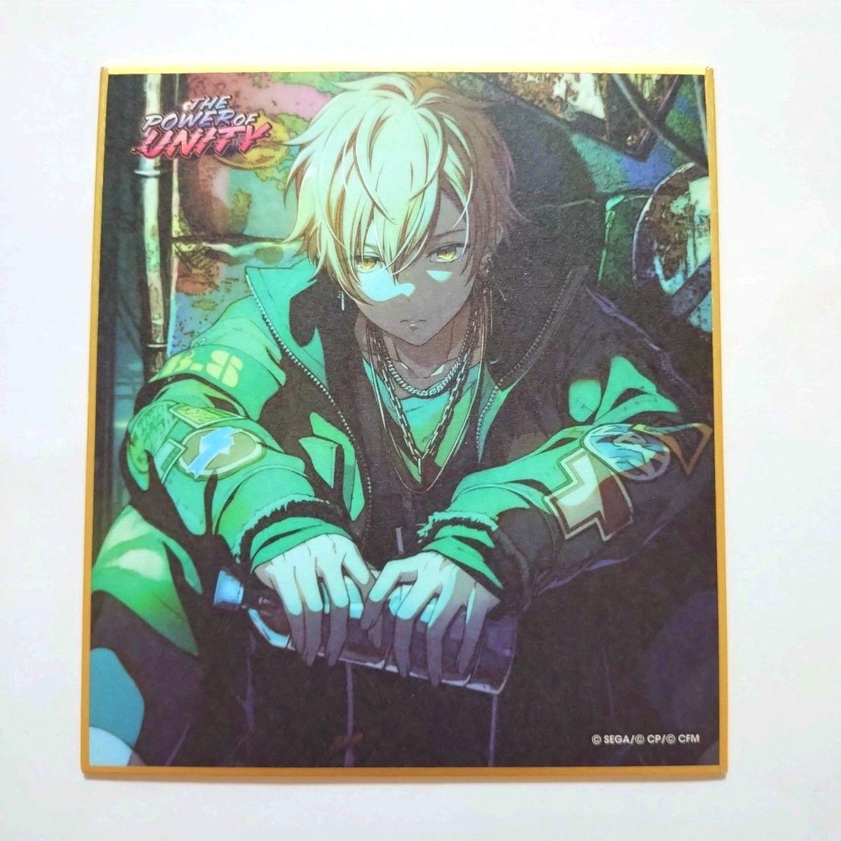 Used ProSeca Mini Shikishi Akito Shinonome Project Sekai