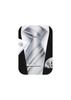 [HISDERN] Wedding Silver Tie Men's Tie Pocket Square Tie Pin Cufflinks 4-Piece Set Stripe Pattern For Weddings, Job Hunting, Entrance Ceremonies,
