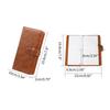 Durable 80 Pocket PU Photo Album Camera Accessory Children Growth Memorial Booklet Interleaf Type Family Album Women