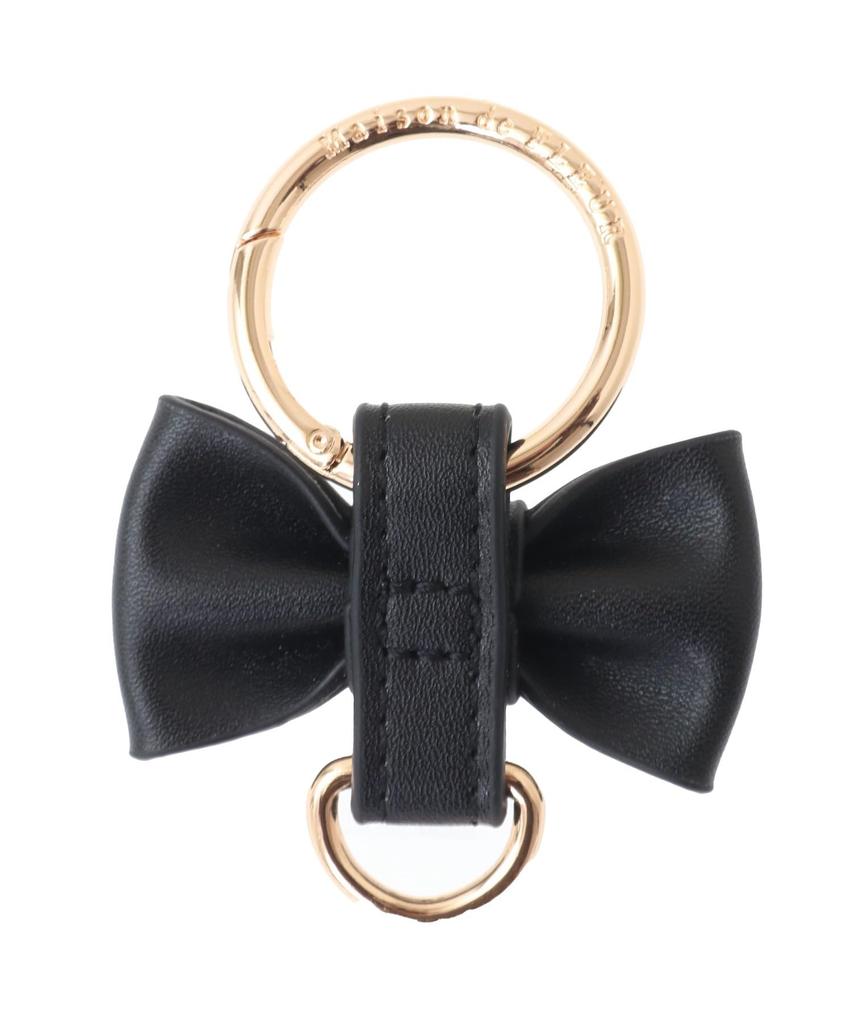 Maison De Fleur Other Accessories Ribbon Key Ring for Women, Pink