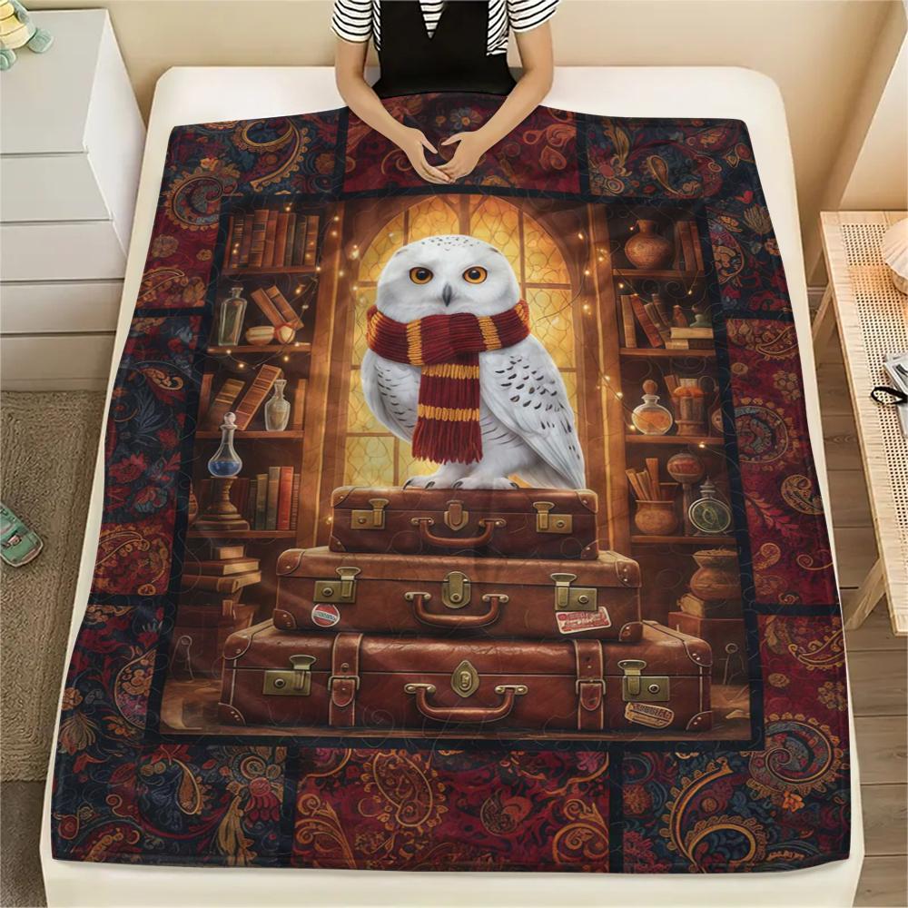 1 Stück Flanelldecke mit Cartoon-Druck, Hohe Qualität, Bequem für alle Jahreszeiten, Heimdekoration, Wärme und Komfort, Perfekt als Weihnachts- oder Geburtstagsgeschenk