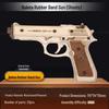 Wooden DIY AK Toy Gun Model Building Blocks - Educational Gift for Children's Day