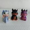 Cute Dragon Baby Statue, Little Dragon Sculpture Adorns Home Garden Decoration