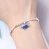 Orstarry 925 Silver Sausage Dog Animal Beads Original Pendants Bracelet Charm Jewelry Party DIY Trendy Gifts