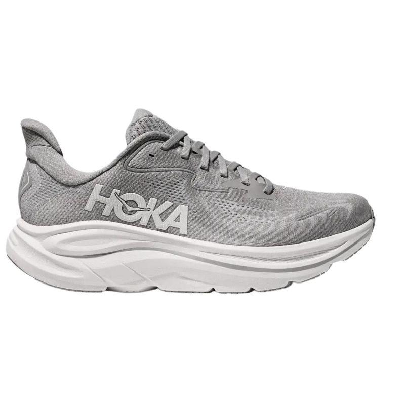 HOKA ONE ONE Clifton 10 Stellar Grey Stardust Sneakers 1162030-STLLR