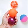 Jumbo Super Bouncy Balls 55MM High Bounce Rubber Kids Toys Birthday Party Favors Carnival Fun Classroom Rewards (Color Random)
