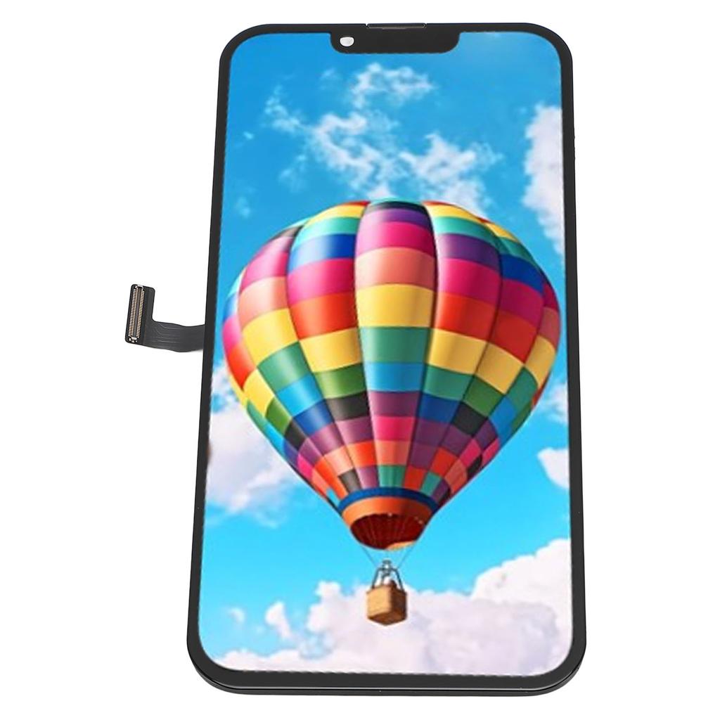 6.1in Phone Screen Assembly Water Resistant Touch Screen Display Digitizer with Repair Tools for IOS