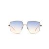 Large Frame Glasses New Women'S Polygonal Retro Sunglasses Ins Street Sunglasses Men