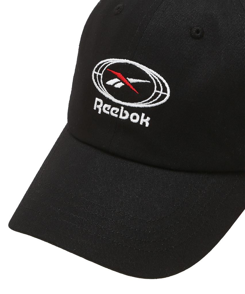 REEBOK Circle Logo Ball Cap - Black
