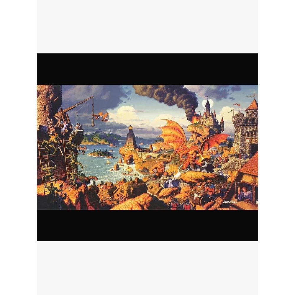 Ultima Online 8K Tapestry Poster 75x100