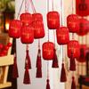 2026 Horse Year New Year Lantern Glowing Chinese Style DIY Handheld Lantern Small Lanterns with Tassel Lantern Hanging Ornament
