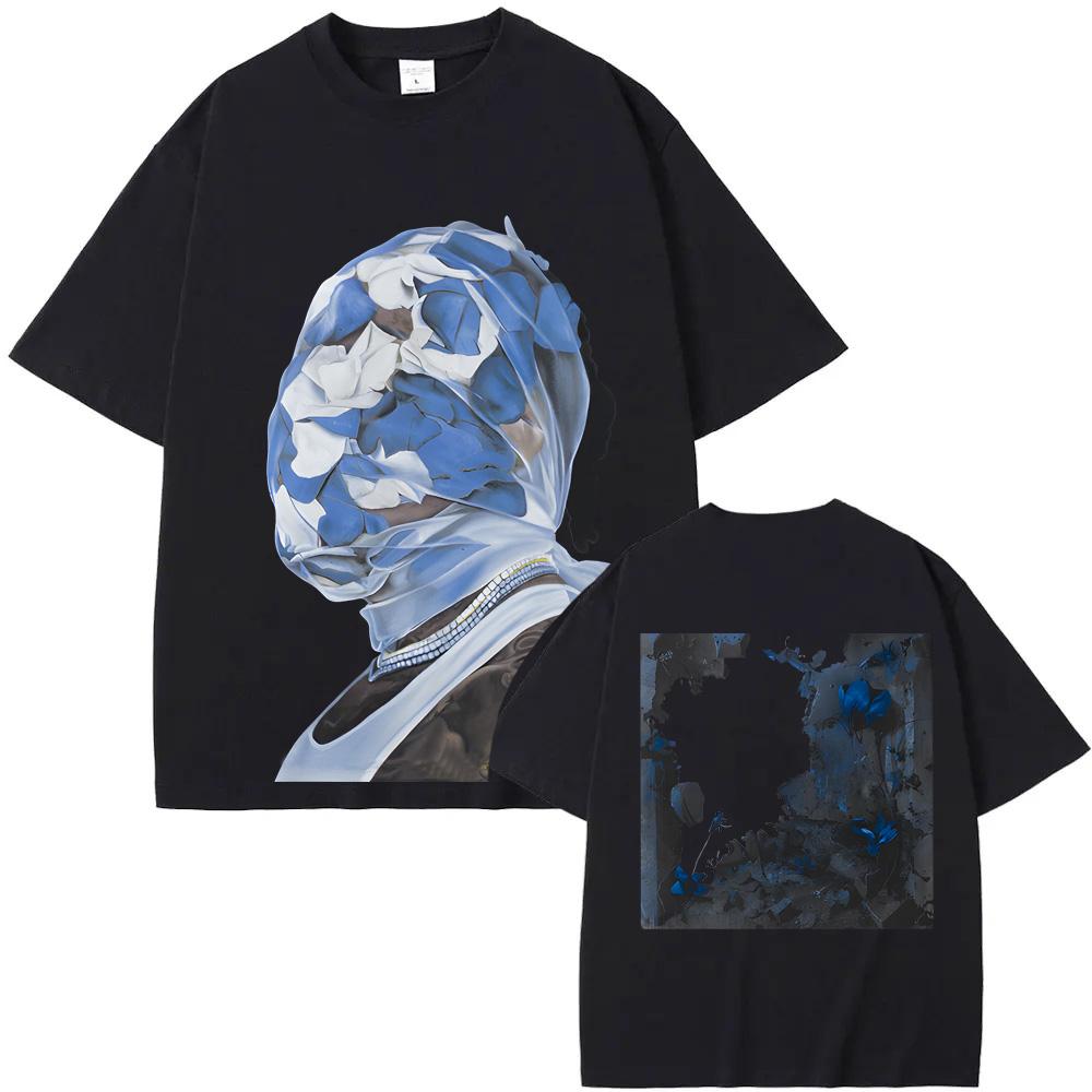 

ОДНА ИЗ WUN ДВУСТОРОННЯЯ ФУТБОЛКА Рэпер Gunna Такая же, как на официальном сайте 100% Хлопок Высокое качество Футболка Летняя С круглым вырезом ЖенскаяМужская Футболки 4XL