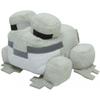 K Company Minecraft Collection Plush Toy  Frog  White Mct   Cng5 Wh Frog White