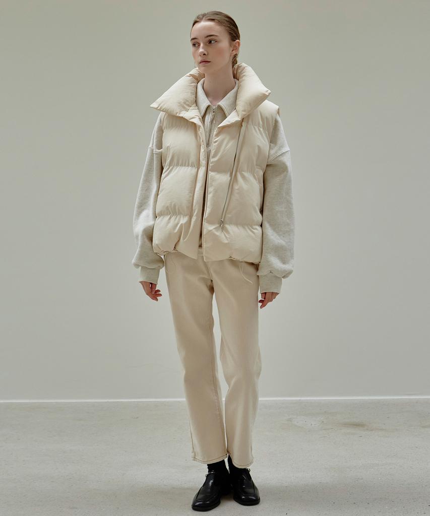 Nick&Nicole Puffer Padding Vest_2 Color