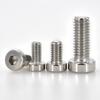 304 Edelstahl Flachkopf Innensechskant Maschinenschrauben M3-M10