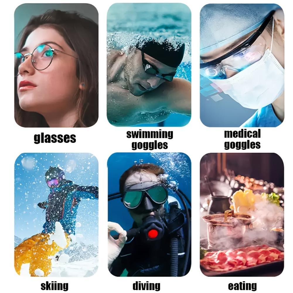 30ml Nano Anti-fog Spray Anti-fog Spray for Glasses, Helmets, Car Windows, for Good Visibility On Rainy Days.,  Antifog Solution