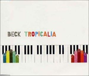 

CD BECK - Tropicalia MVCF12013PROMO Geffen Records 1998 Japan ObiRock Used