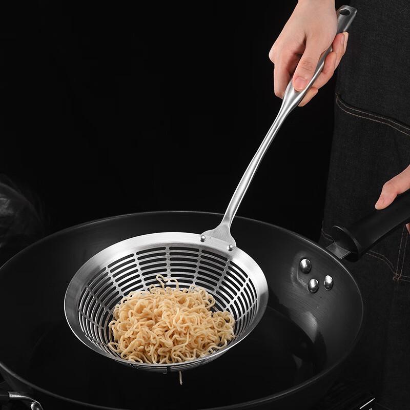 Stainless Steel Strainer Ladle